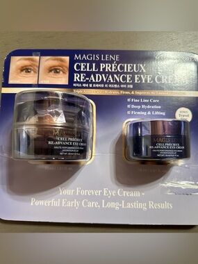Magis Lene Cell Précieux Re-Advance Eye Cream Set 1.01 fl oz + 0.60 fl oz